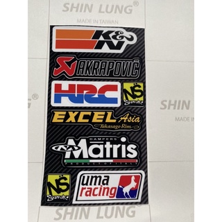 Tem logo 10 x 18 các loại