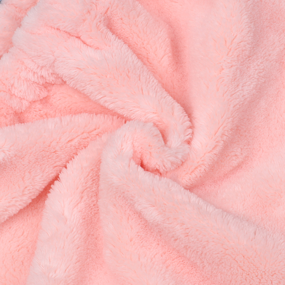 Khăn trùm đầu làm khô tóc nhanh chóng thiết kế dễ thương