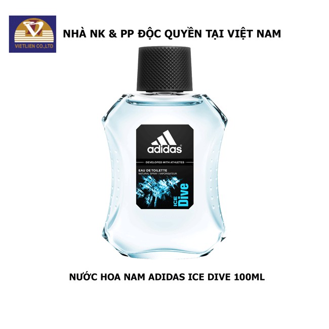 Nước Hoa Nam Adidas Ice Dive 100ml - Hàng chính hãng