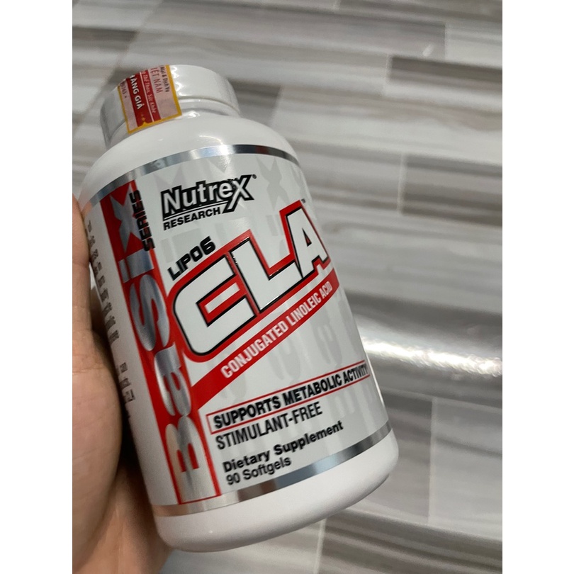 Lipo 6 CLA | Nutrex Lipo 6 CLA  – Giảm Cân Đốt Mỡ An Toàn - Nhập Mỹ - Chính hãng The Shape store