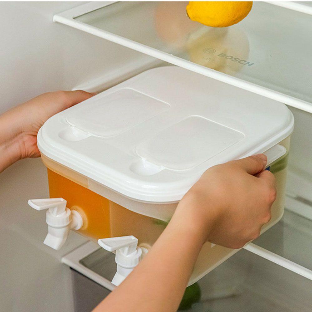 Bình Đựng Nước 5L Kèm Vòi Kép Tiện Dụng Cho Nhà Bếp