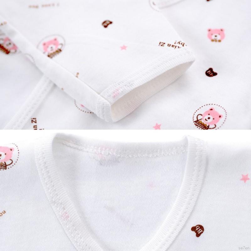 Bộ Đồ Lót Cotton Cho Bé Từ 0-3 Tháng Tuổi