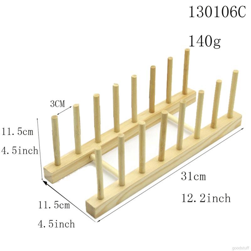 Giá đựng bát đĩa tiện dụng cho nhà bếp