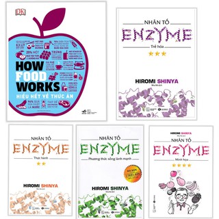 Sách - Combo How Food Works + Các Nhân Tố Enzyme
