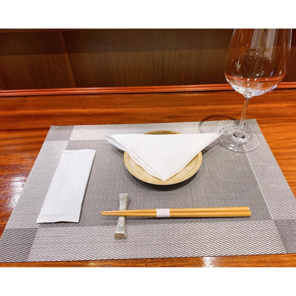 Tấm lót bàn ăn sang trọng, nhựa PVC, cách nhiệt, chống thấm nước, chống trơn trượt giá rẻ