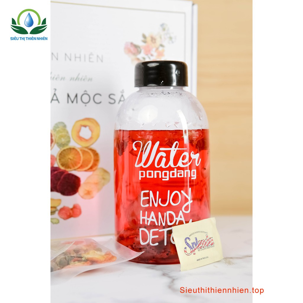 Detox hoa quả sấy khô đóng hộp thương hiệu Mộc Sắc | BigBuy360 - bigbuy360.vn