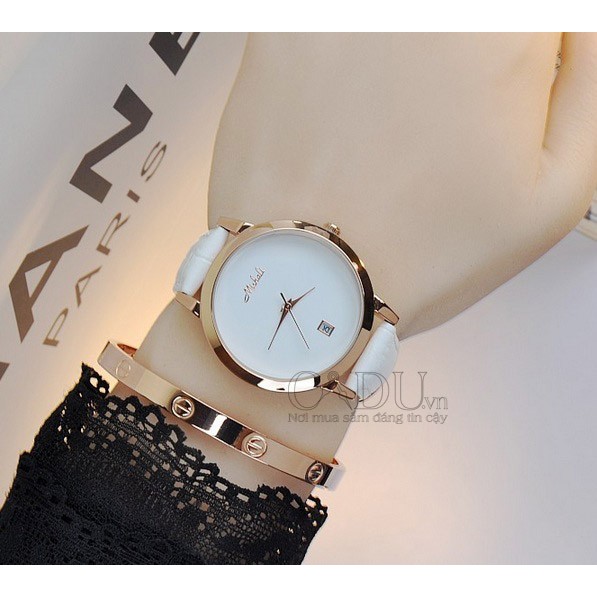 Đồng hồ Mishali đơn giản, nhẹ nhàng cho phái nữ
