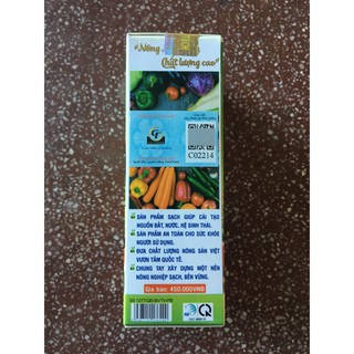 Phân bón hữu cơ sinh học GoldTech G05 ( dinh dưỡng hữu cơ cho cây trồng )