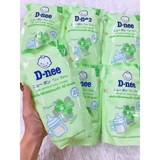 Nước rửa bình sữa d-nee dạng túi 600ml