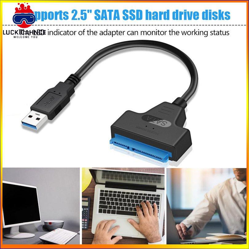 Cáp Chuyển Đổi Sata Usb Sang Usb 3.0 (J6) Hỗ Trợ 2.5 "Hdd | BigBuy360 - bigbuy360.vn