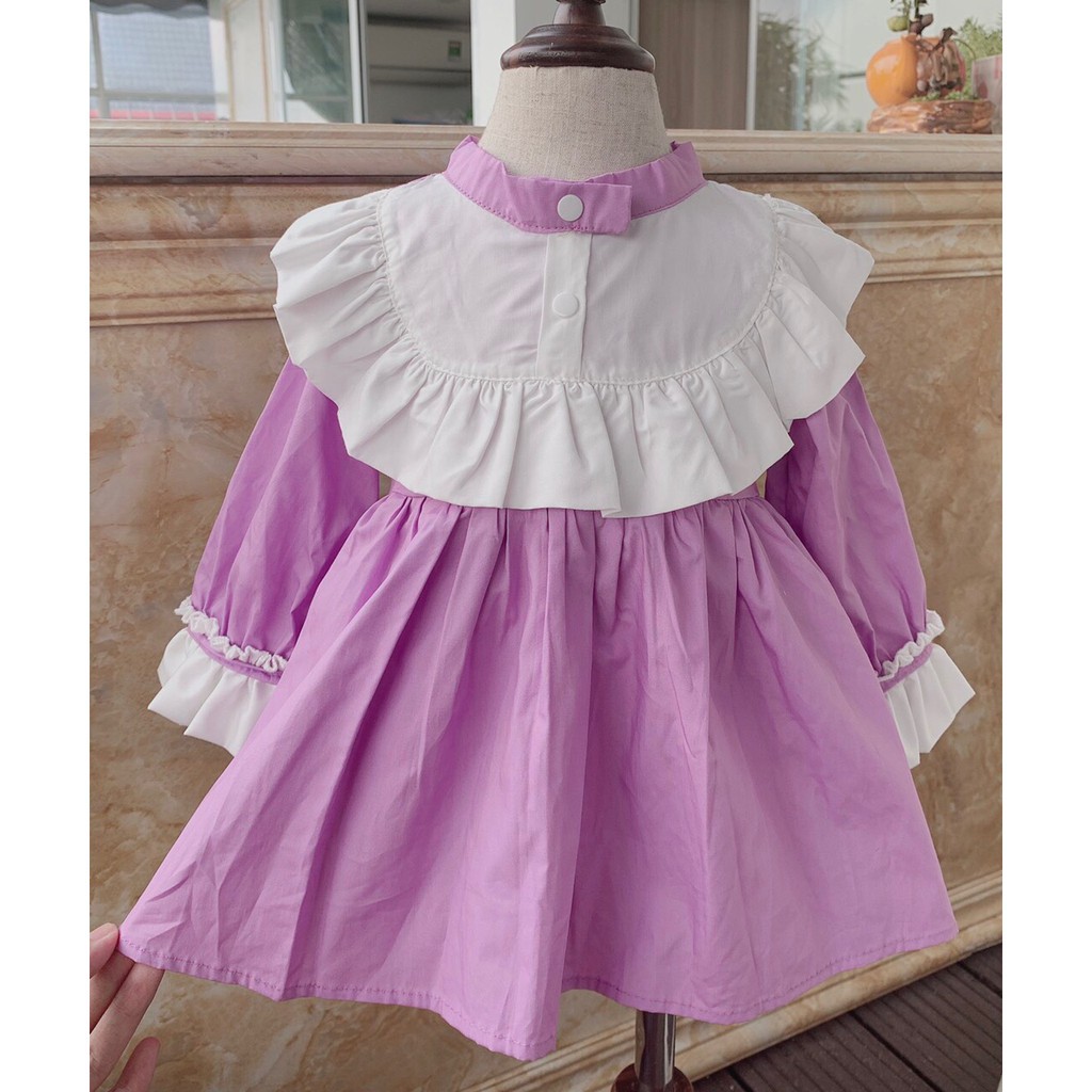 Váy cho bé gái từ 1 - 8 tuổi, đầm thời trang trẻ em hàng thiết kế cao cấp VNXK cho bé từ 6- 32 kg