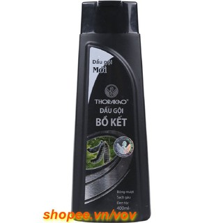 Dầu gội,xả Thorakao Bồ kết 400ml (2in1) chính hãng