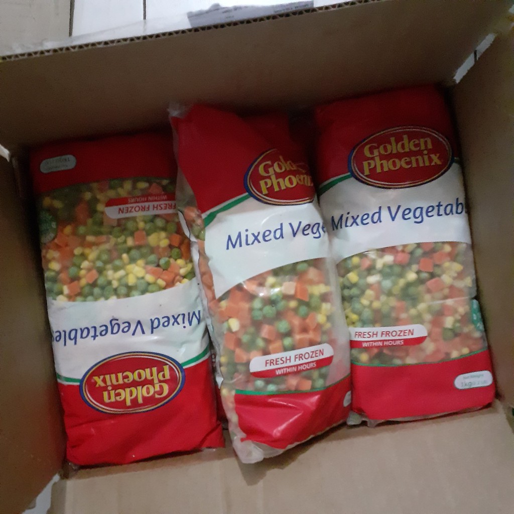 Rau hỗn hợp Golden Phoenix 1kg