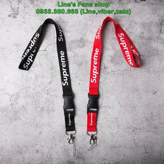 Dây strap SUPREME dài - Mẫu mới