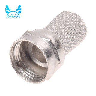 Set 20 đầu nối cáp vặn CCTV RG6 F-Type