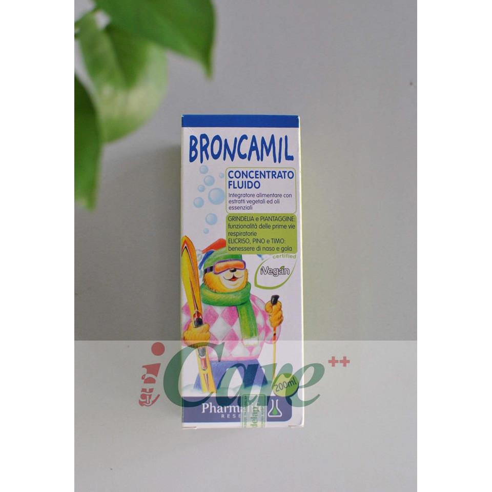 BRONCAMIL BIMBI THẢO DƯỢC GIẢM HO CHO BÉ