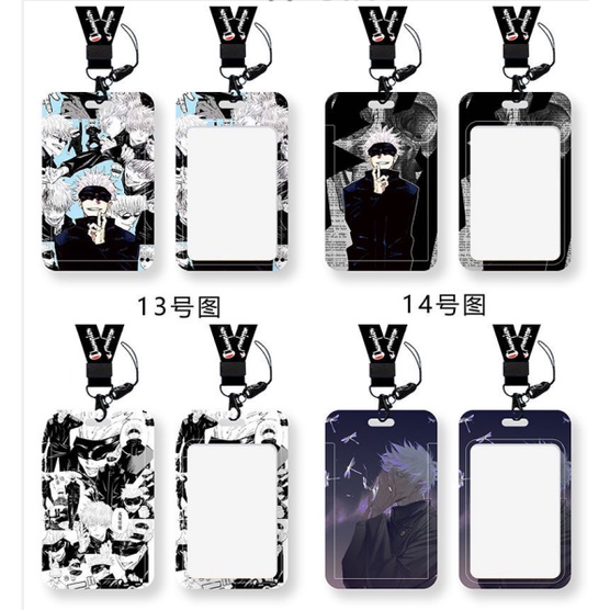 Set 10 Dây Đeo Thẻ id / Thẻ id Họa Tiết anime jujutsu kaisen Cho Nam