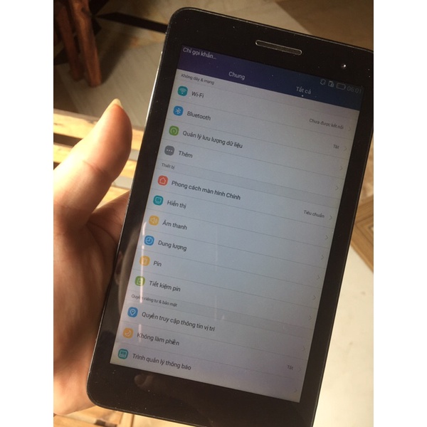máy tính bảng huawei mediapad t1 7.0- máy tính bảng cũ giá rẻ