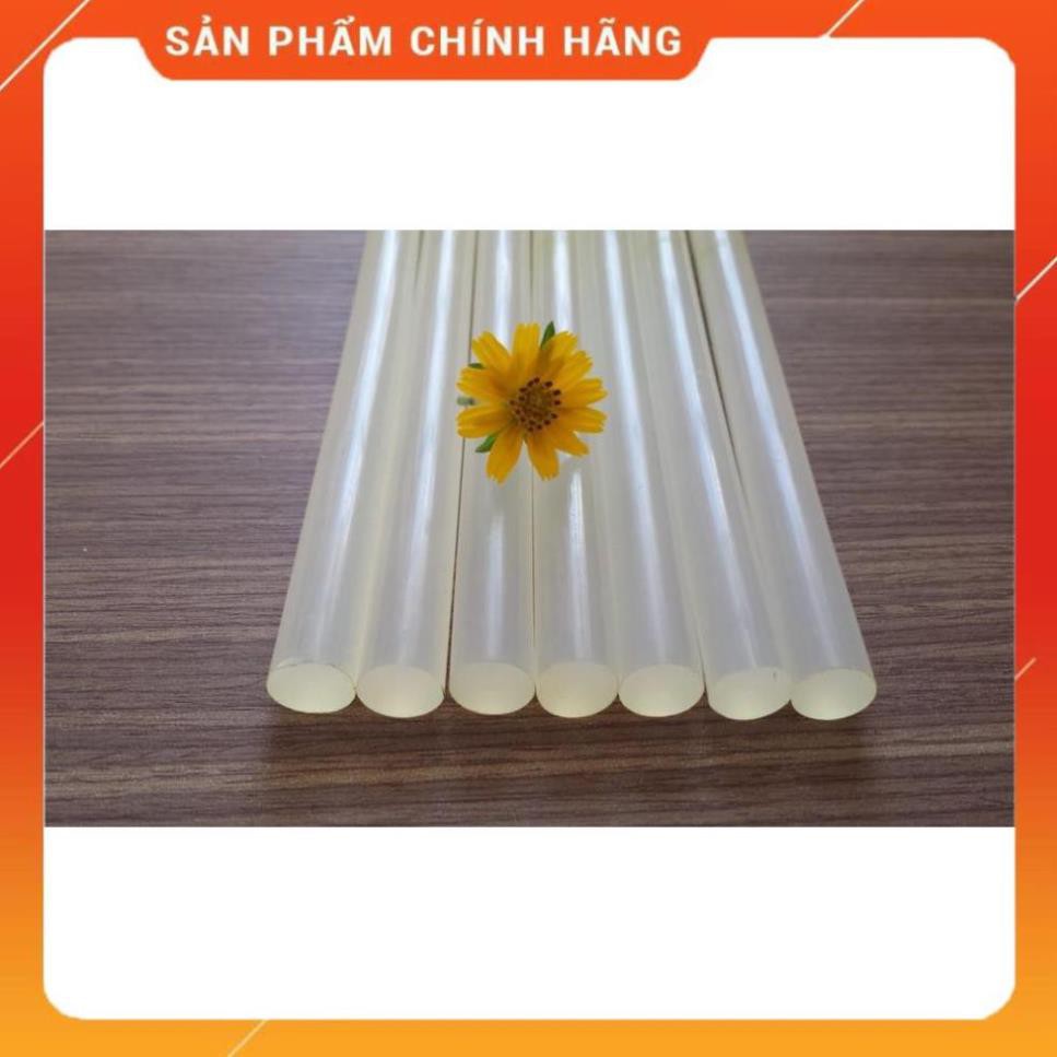 [ Bán Chạy ]  Keo Nến Dùng Súng Bắn Keo Lớn 25cm (5 Cây)