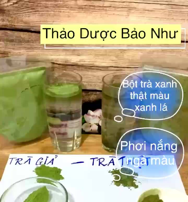 Bột Trà Xanh Dưỡng Da Nguyên Chất Handmade | BigBuy360 - bigbuy360.vn