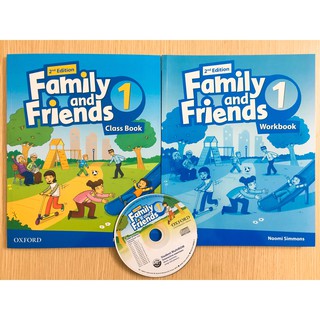 Family and Friends level 1- 2nd edition