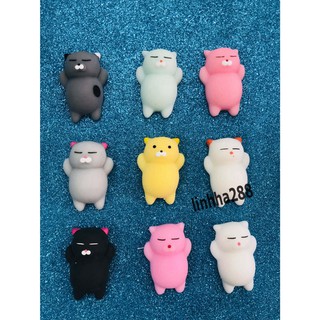 Đồ Chơi Squishy Mochi Hình Thú Cực Dễ Thương