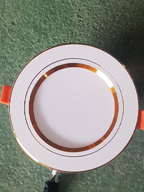 Đèn led âm trần đế tản cao cấp 7w 3 màu | BigBuy360 - bigbuy360.vn