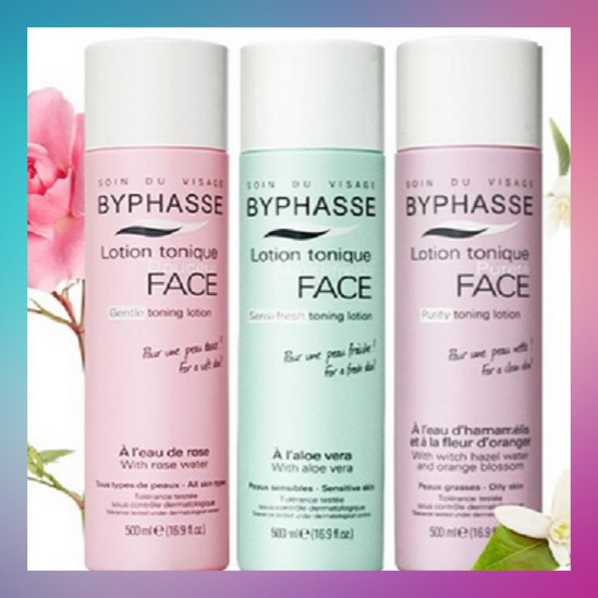 Nước Hoa Hồng BYPHASSE Soft Toner Lotion