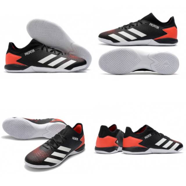 Giày Đá Bóng Adidas Predator mutator 20.3 Lõi Đen Trắng Hoạt Động Giá Rẻ Trong Nhà Cho Nam