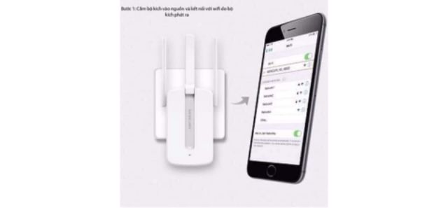 Kích WiFi MECURY 3râu | BigBuy360 - bigbuy360.vn