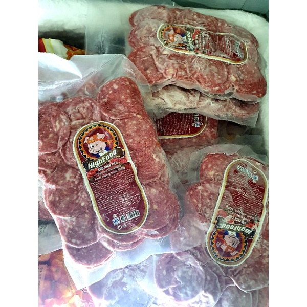 Xúc xích tiêu Salami Sausage 500g