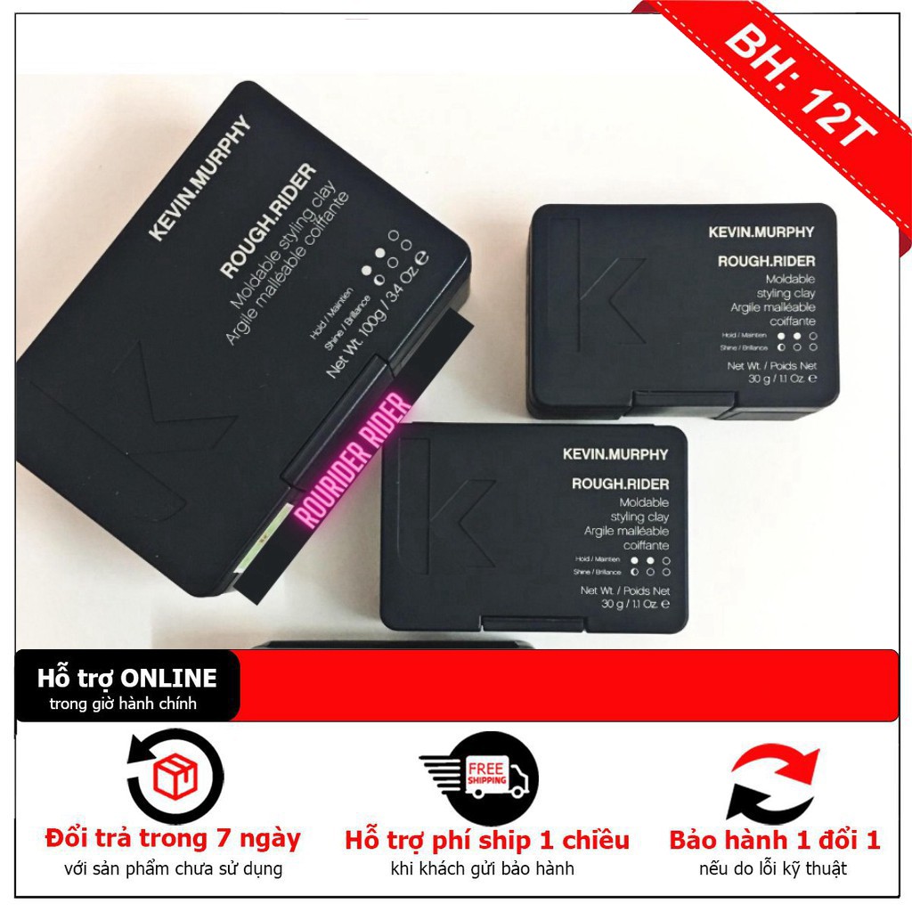 Sáp Vuốt Tóc KEVIN MURPHY ROUGH RIDER 100g & 30g