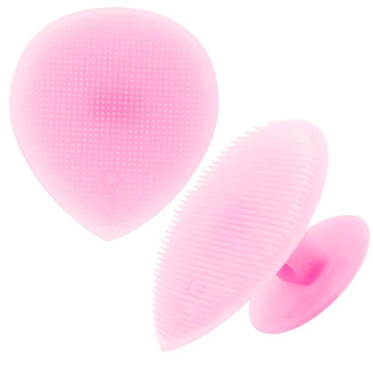 [Hàng mới về] Cọ silicone làm sạch da mặt chất lượng tiện dụng