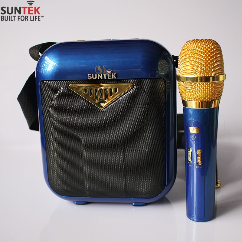 [Mã ELHACE giảm 4% đơn 300K] Loa karaoke Suntek YS-A21 + Tặng Mic karaoke