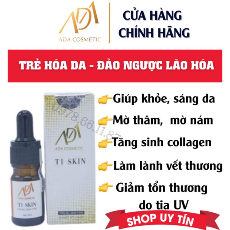 Siêu trẻ hóa T1 Skin ADA GROUP