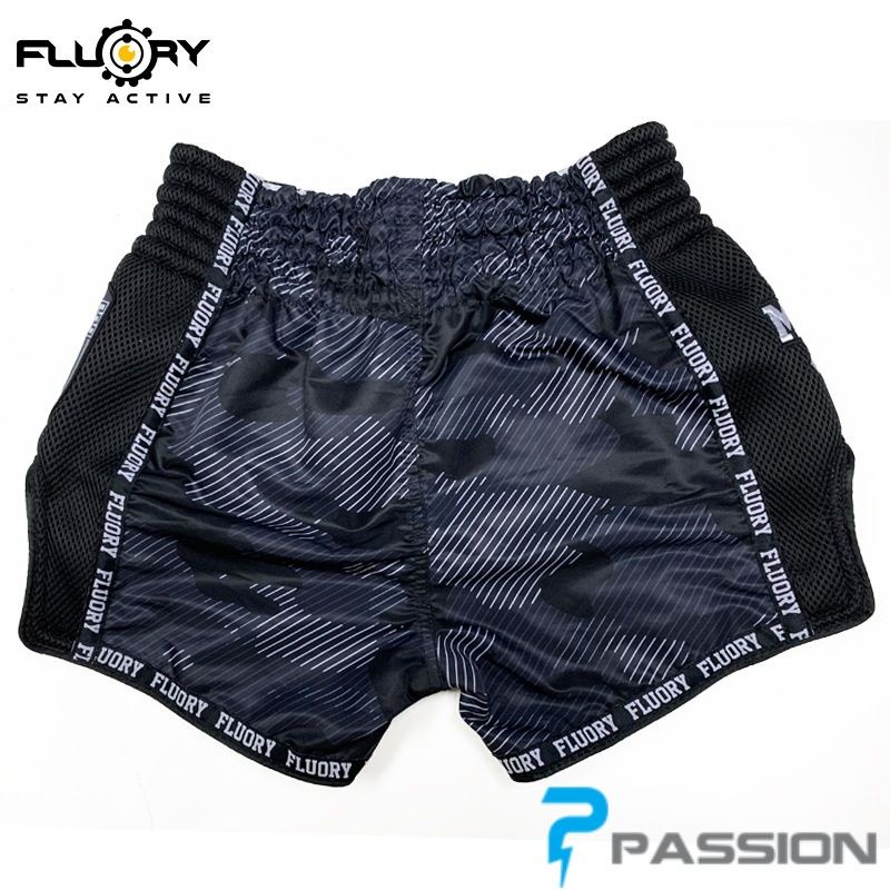 Quần Muay Thái FLUORY MT101 cao cấp