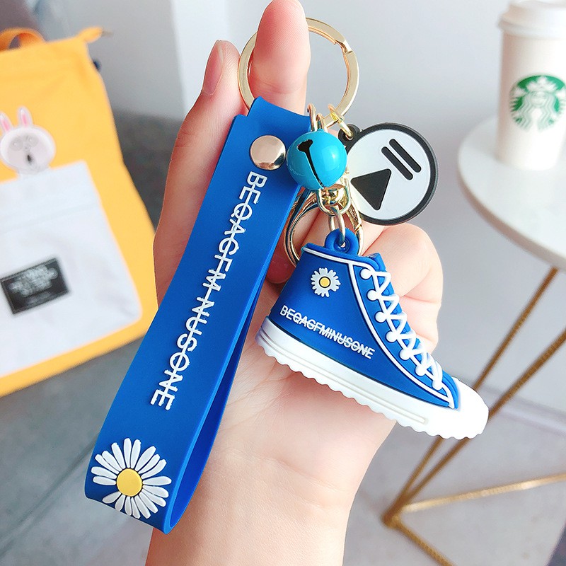 Móc Khóa Hình Hoa Cúc Xinh Xắn
