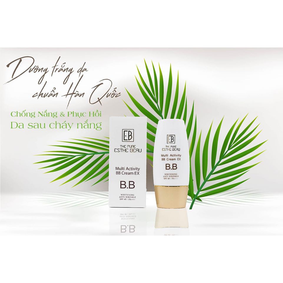 (CHÍNH HÃNG) Kem BB Hàn Quốc The Pure Esthe Beau - Kem nền - Kem lót trang điểm - Kem chống nắng Hàn Quốc | BigBuy360 - bigbuy360.vn