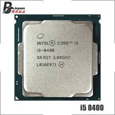 cpu pc  i5 8400 / i5 8400T / g5420 / i7 8700 chạy main h410 đến z390 / tặng keo tản nhiệt