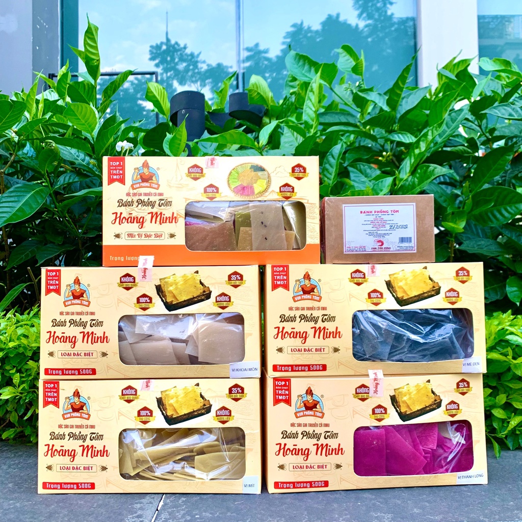 Phồng Tôm Hoàng Minh Đặc Sản Gia Truyền Cà Mau - Xanhsam Organic