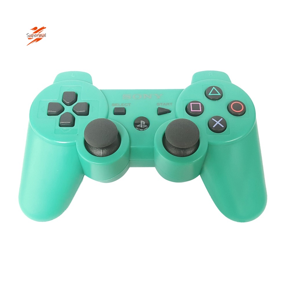 PLAYSTATION Tay Cầm Chơi Game Không Dây Bluetooth 3 Dual Shock