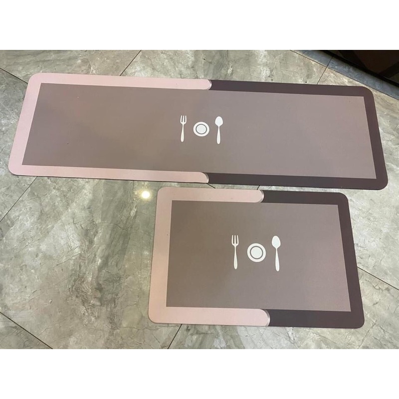 Thảm Bếp Silicon  - Siêu Thấm Hút,Chống Trơn Trượt