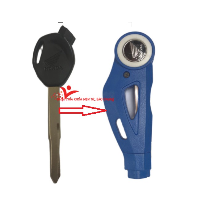 Phôi chìa khóa đúc xe honda