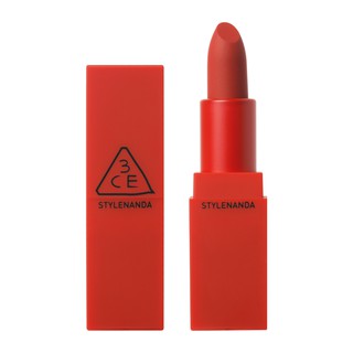 Son lì 3ce đỏ tươi lì - 3ce red recipe matte lip color 214 squeezing