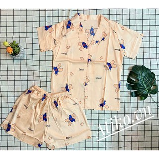 [ Ma ATIKHK07 Giam Gia 10K don 150k ] Bo Lua Dui Satin Mem Mai , Cuc Mat , hinh that 100%