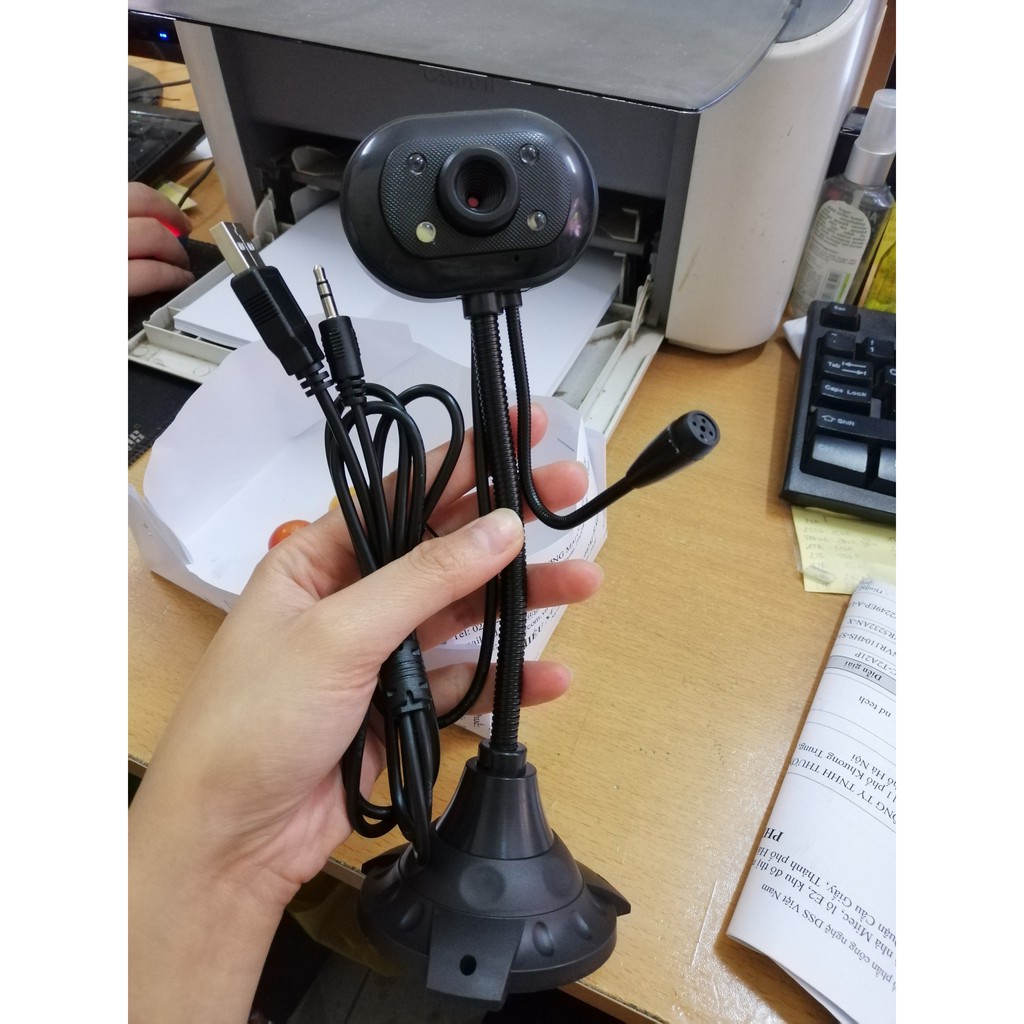 [HÀNG HOT] WEBCAM CHÂN CAO CÓ MIC  720P | BigBuy360 - bigbuy360.vn