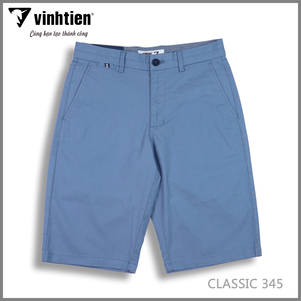 Quần Short Nam Cotton Classic Vĩnh Tiến 345 - D301