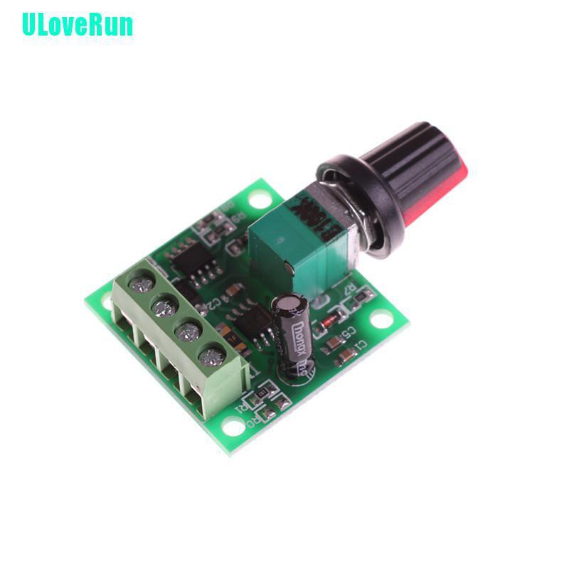 Bộ Điều Khiển Tốc Độ Động Cơ Điện Áp Thấp PWM DC 1.8V 3V 5V 6V 12V 2A