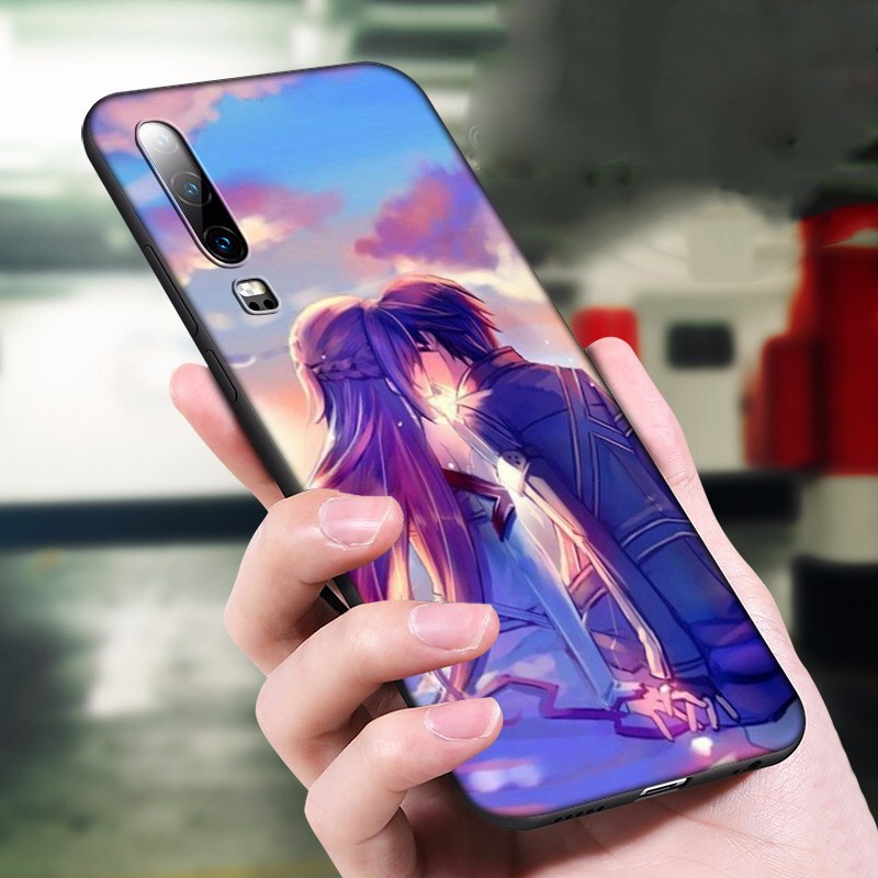 Huawei Nova 3i 3 5T 5i 7 SE 4E 4 2i 2 Lite Nova3i Nova5T Nova3 Casing Soft Case 86SF Sword Art Online Anime mobile phone case