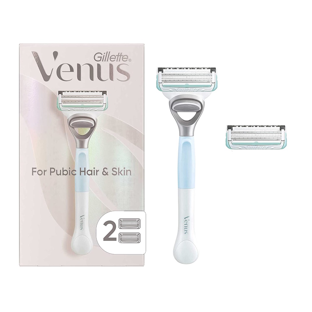 Dao cạo vùng kín BIKINI GILLETTE Venus for pubic hair cao cấp